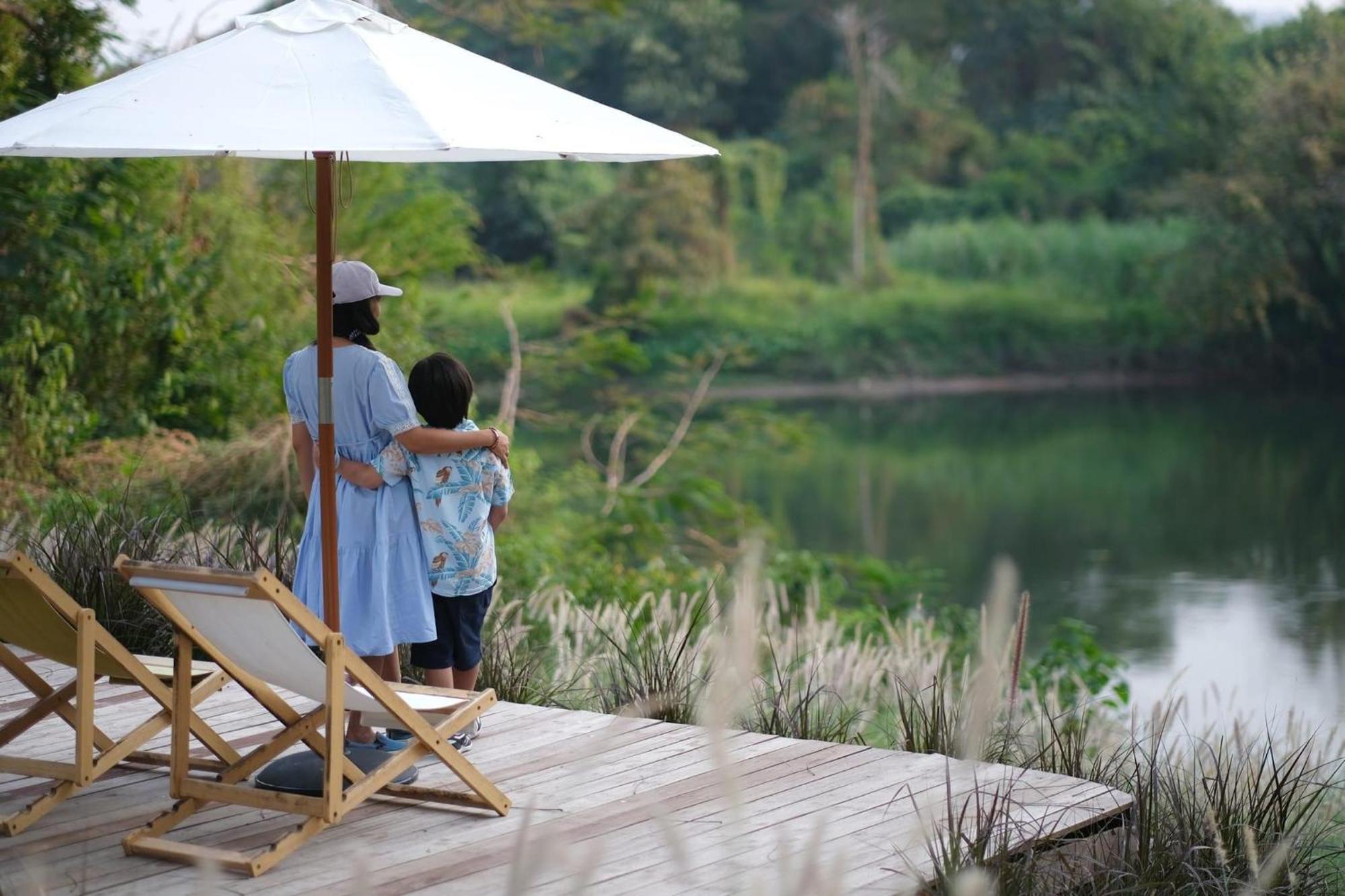 Rakmak Kan Resort & Cafe Kanchanaburi Exteriér fotografie