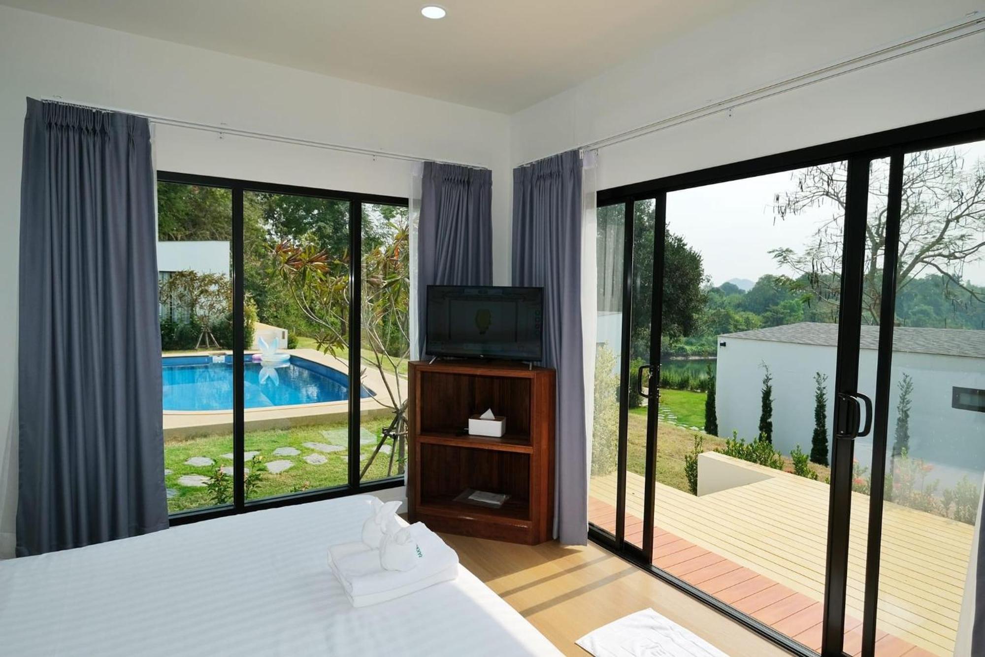 Rakmak Kan Resort & Cafe Kanchanaburi Pokoj fotografie