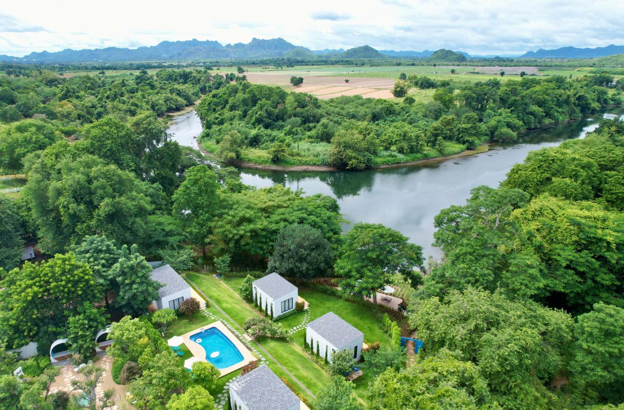 Rakmak Kan Resort & Cafe Kanchanaburi Exteriér fotografie